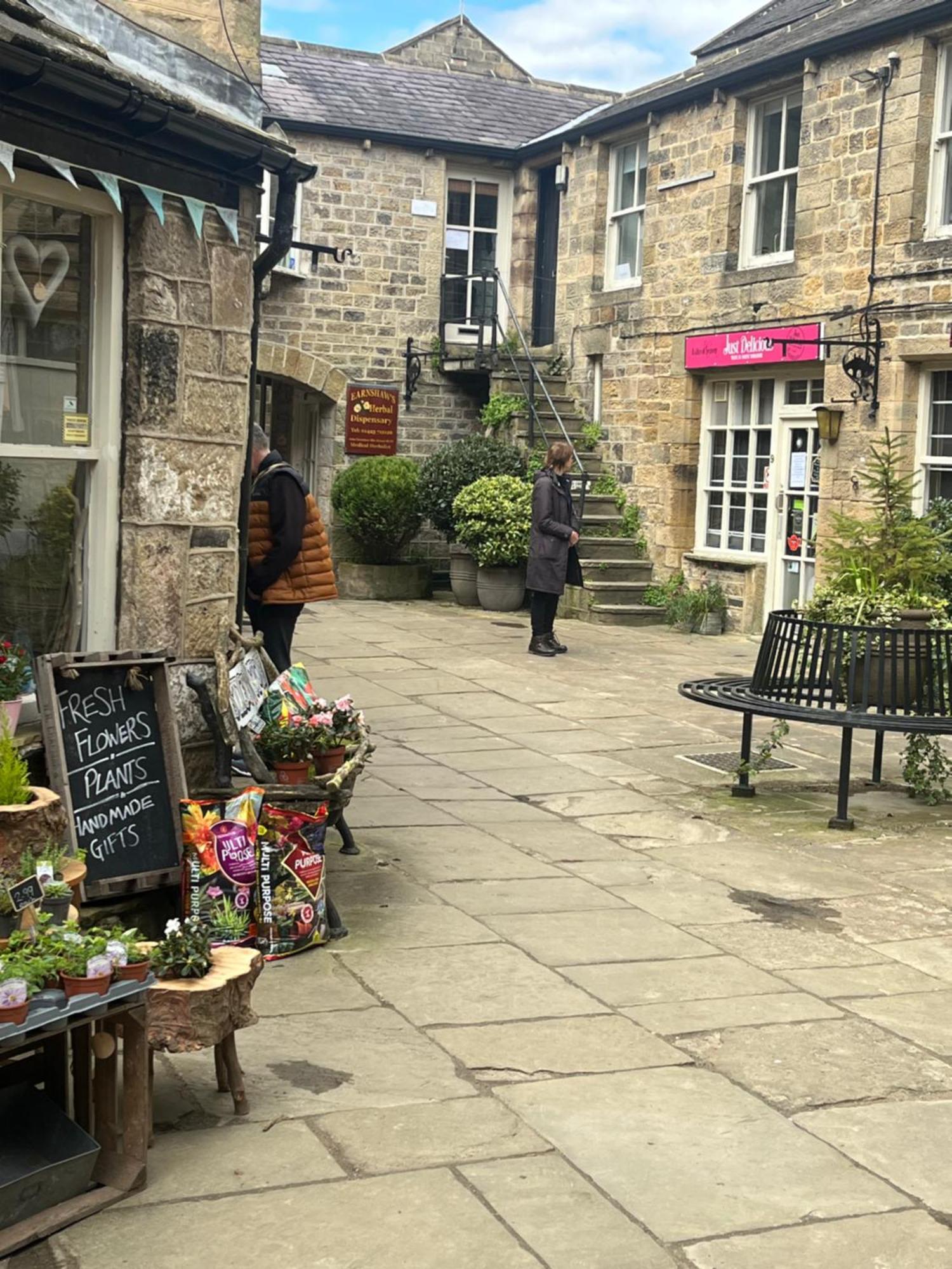 Willa Parkside Pateley Bridge Zewnętrze zdjęcie