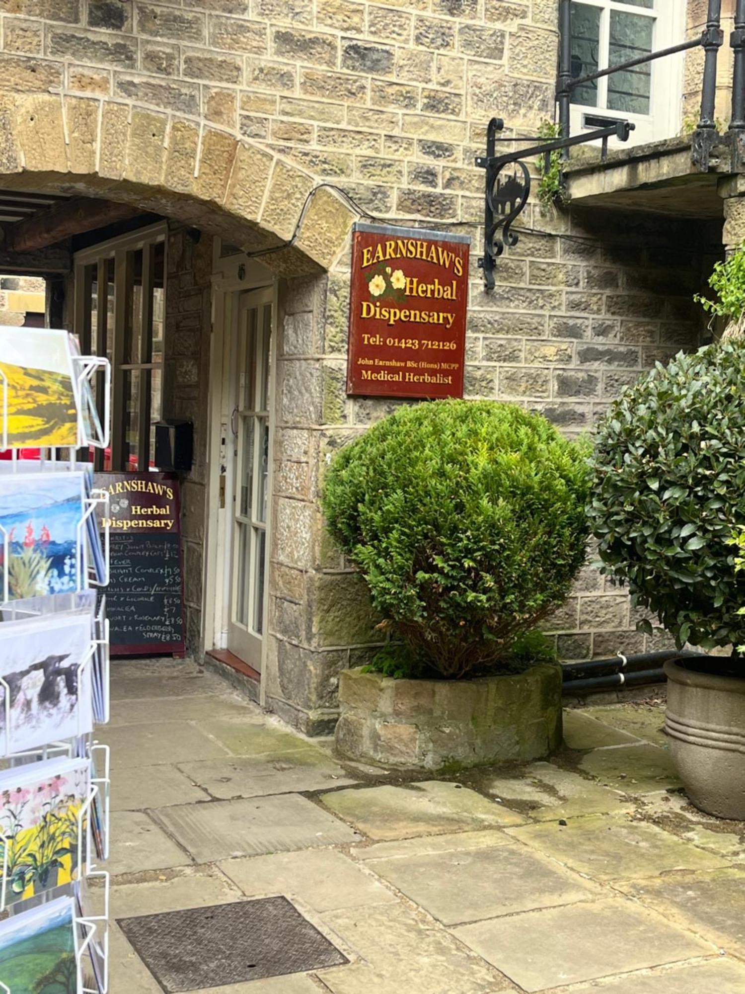 Willa Parkside Pateley Bridge Zewnętrze zdjęcie